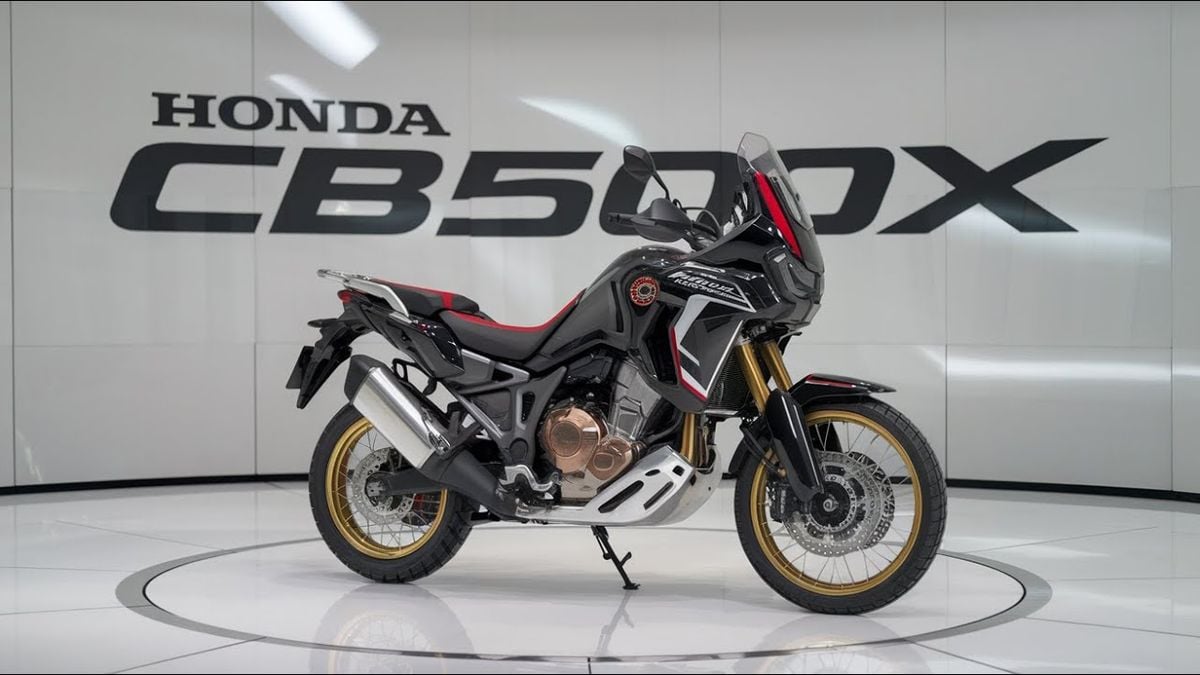 Siap taklukkan touring jauh! Honda CB500X punya mesin bertenaga ...