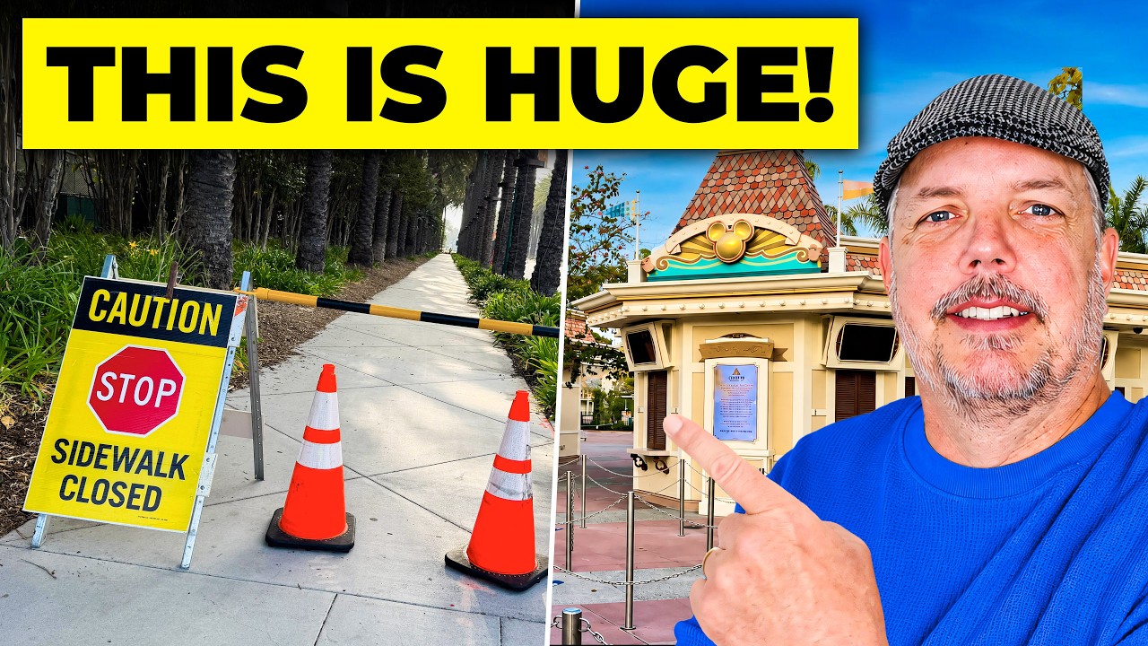 Disneyland construction: New projects signal a major shift