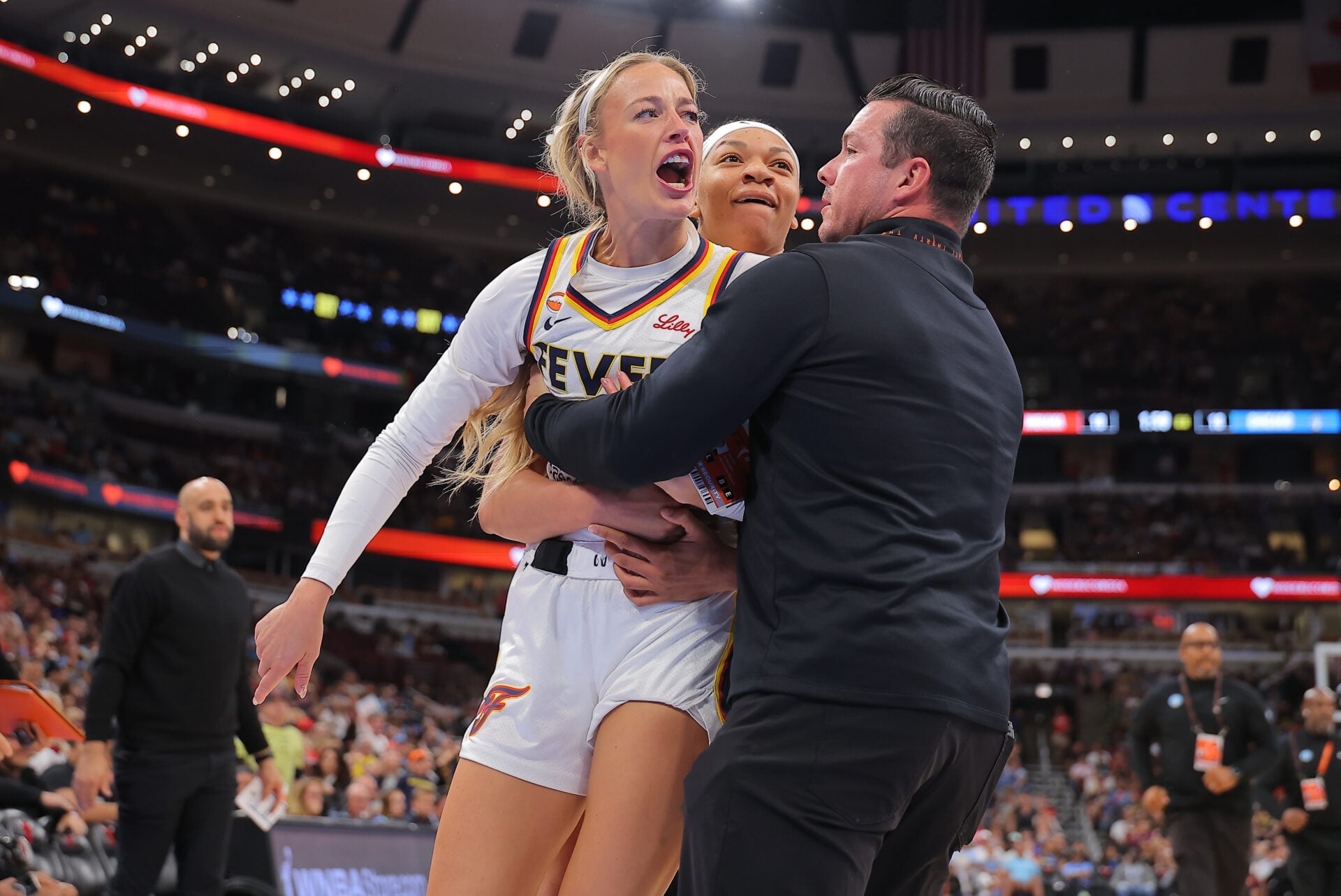 Jason Whitlock claims Sophie Cunningham is a player the WNBA is 'built ...