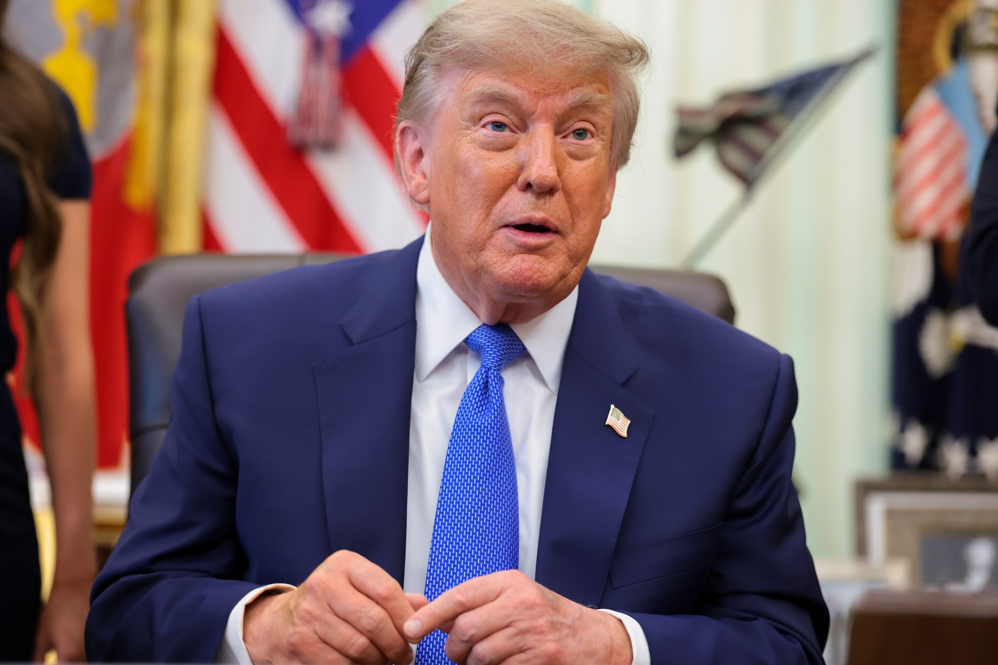 Trump signs order to split up MMR vaccines