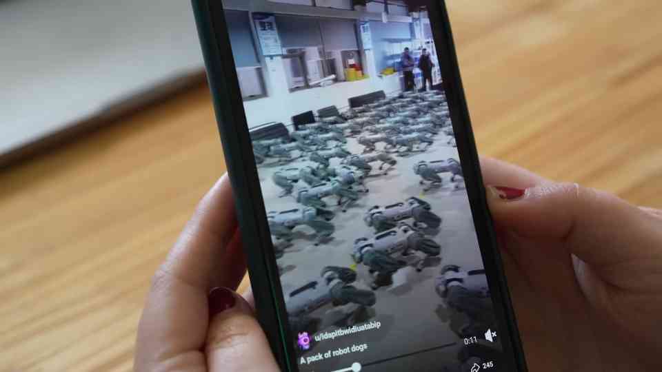 These robot dogs look like a Black Mirror episode — but they’re real