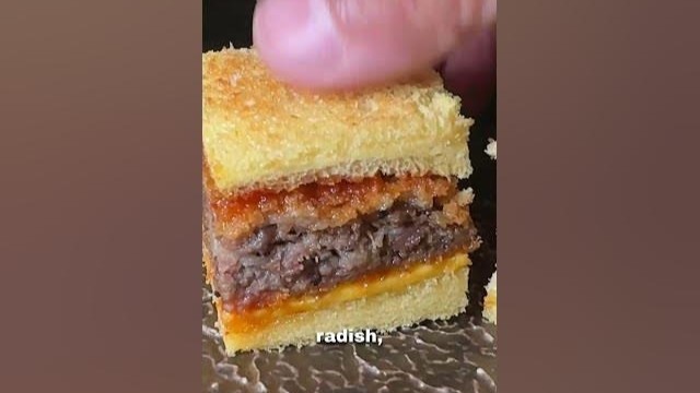 They opened a smoking box at the table - inside was A5 wagyu, ribs and ...