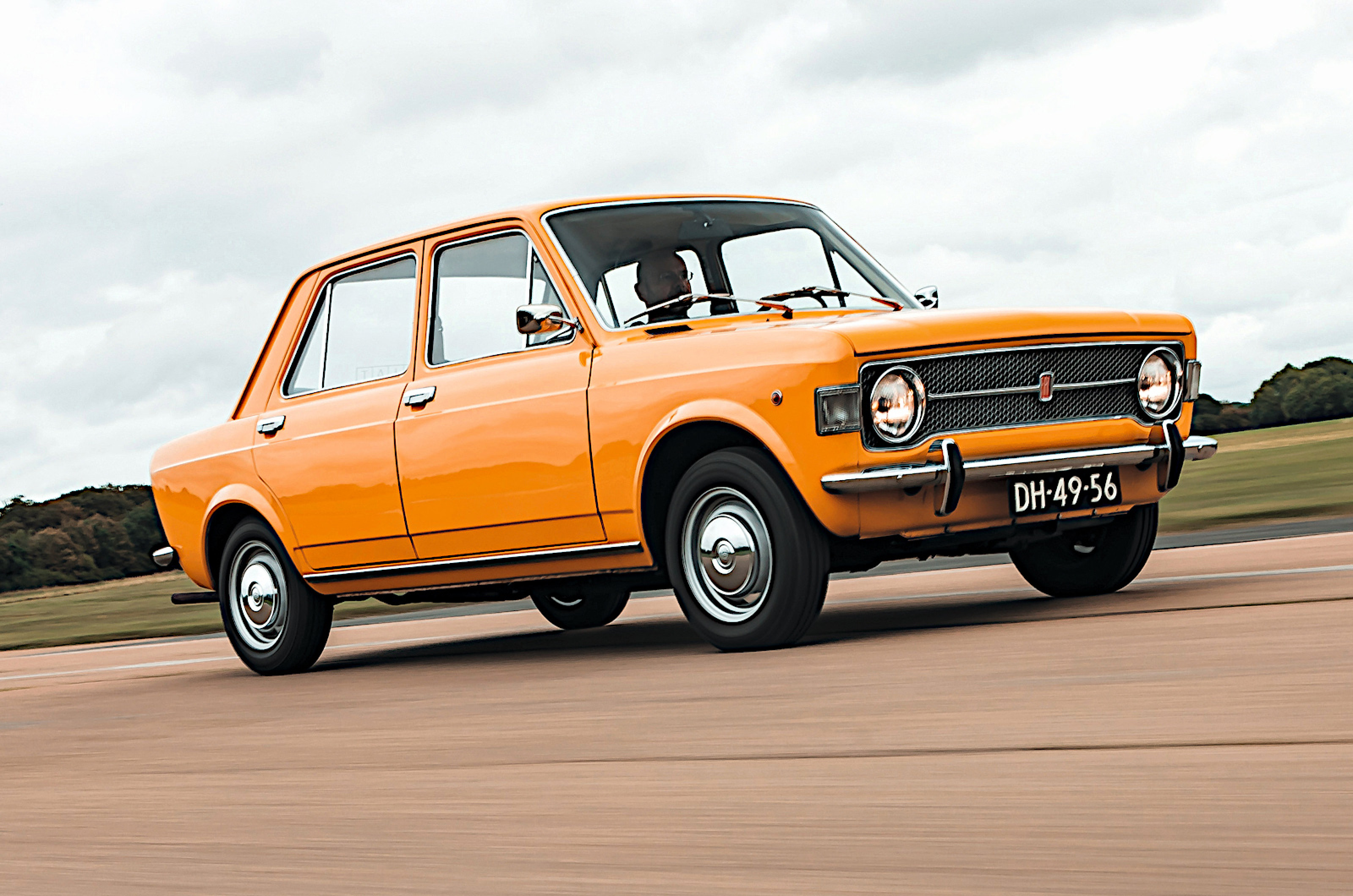 24 small classic Fiats