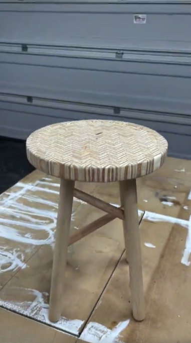 The patterned plywood idea that changed my woodworking projects