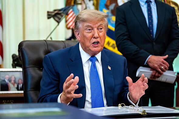 GB News pauses for bombshell Donald Trump announcement