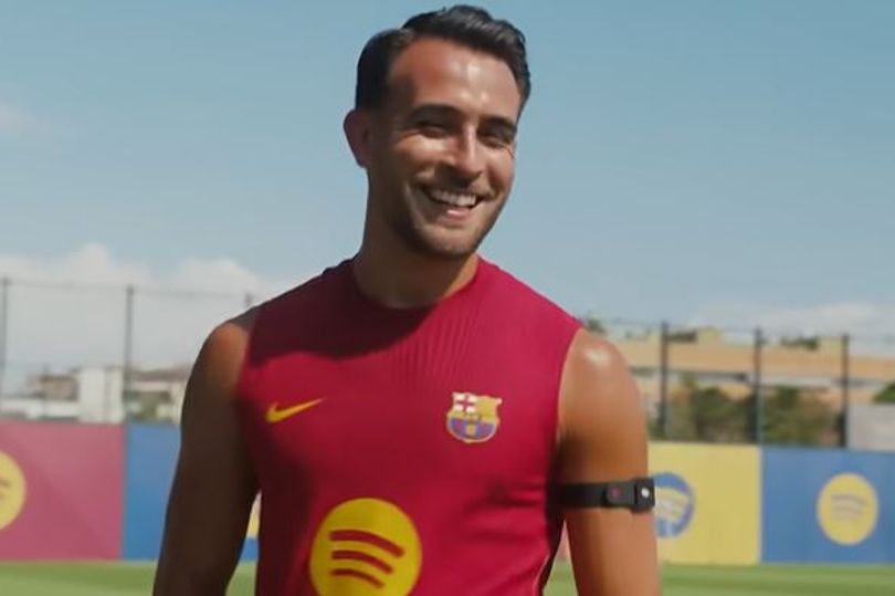 Anthony Gordon's first words at Barcelona training after £69.3m ...