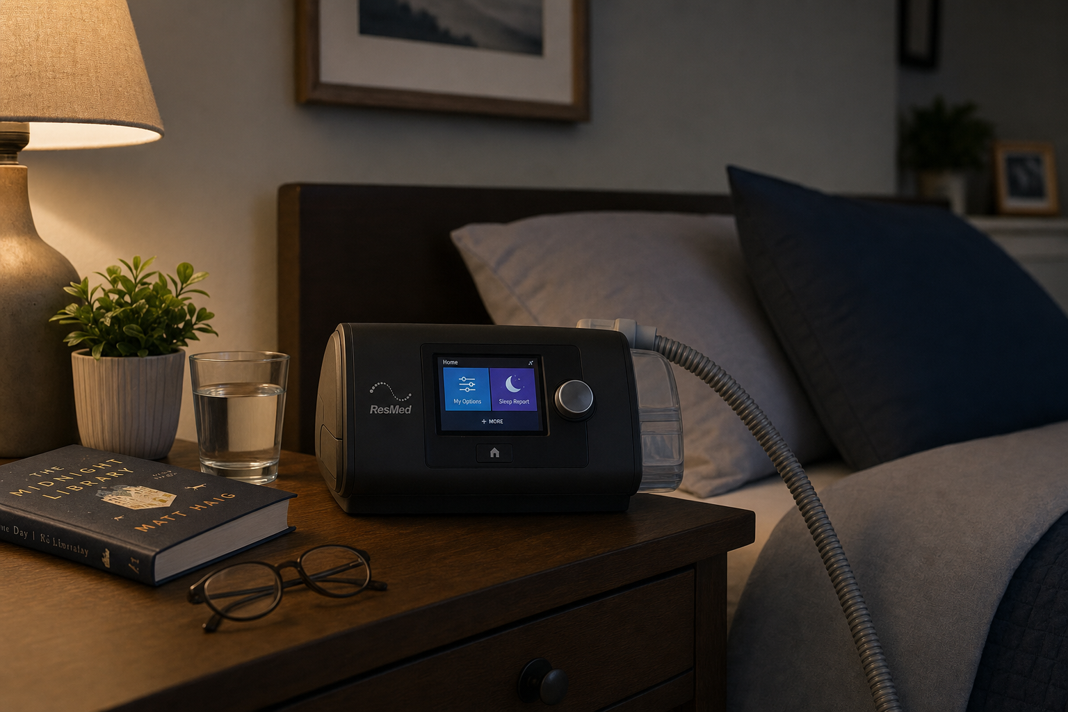 For some sleep apnea patients, CPAP may actually raise heart disease risk