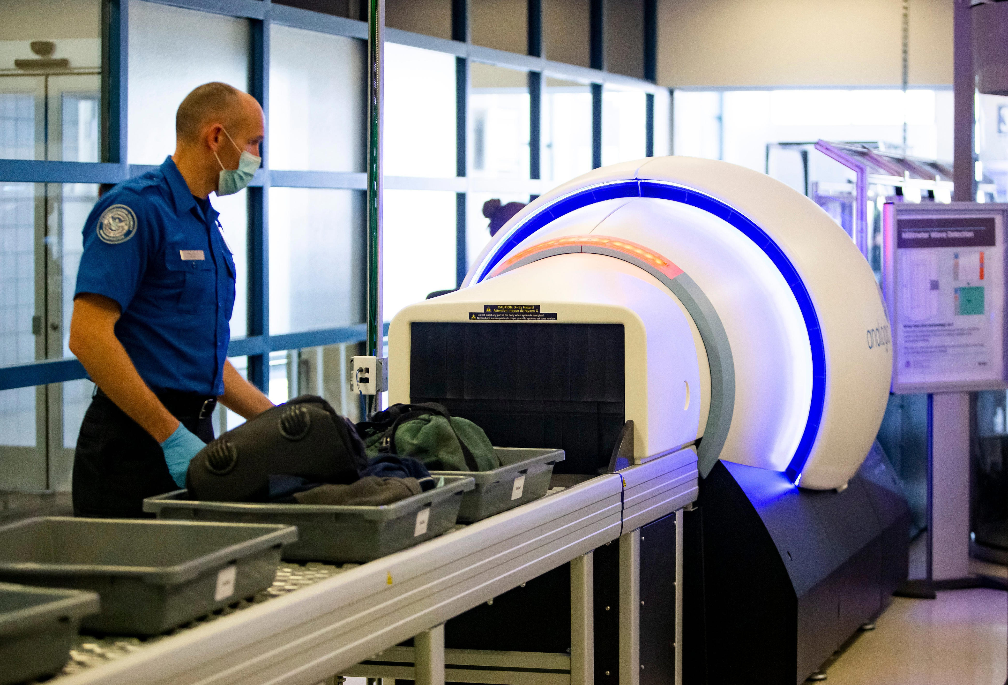 New TSA scanners coming, so measure your bags before you get to the airport