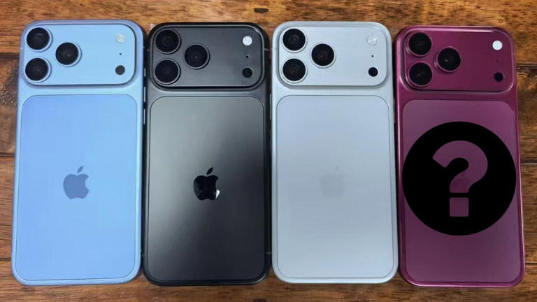 We finally know the real dark cherry color for the iPhone 18 Pro