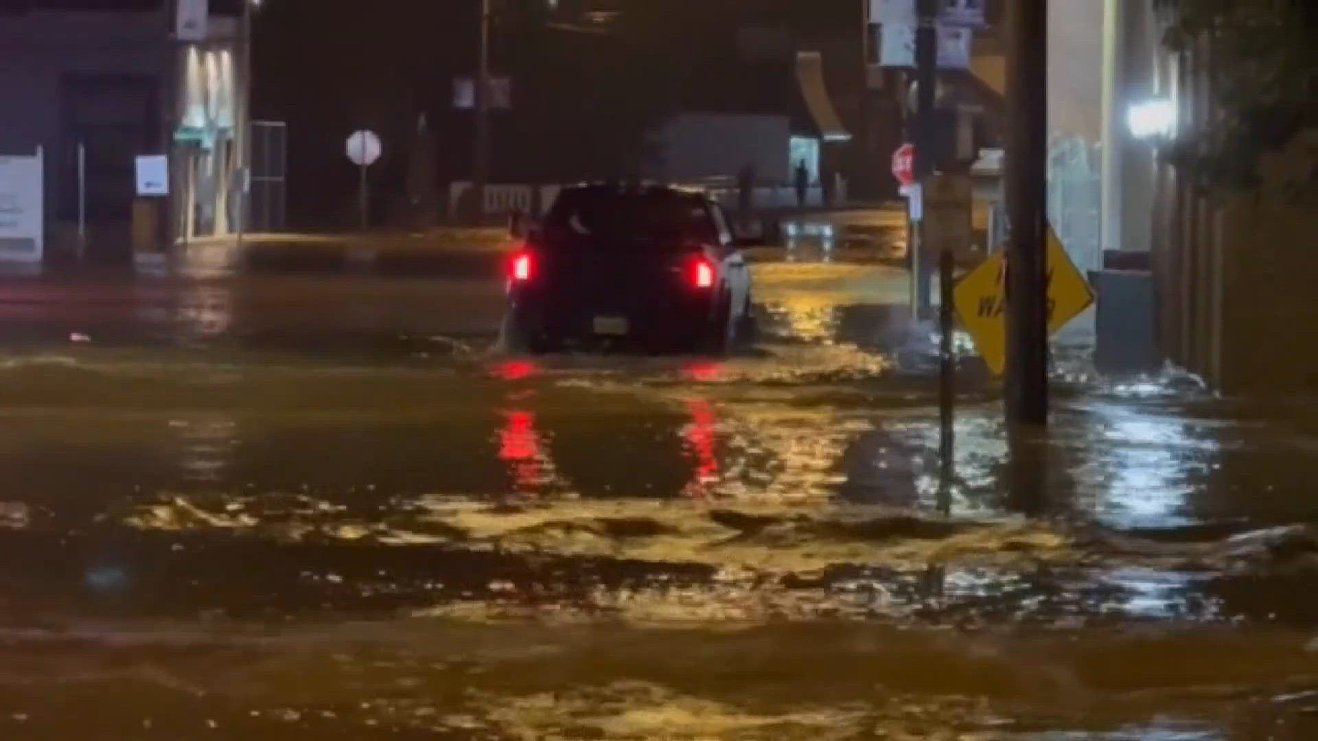 Several rescues made amid flooding in Perry County