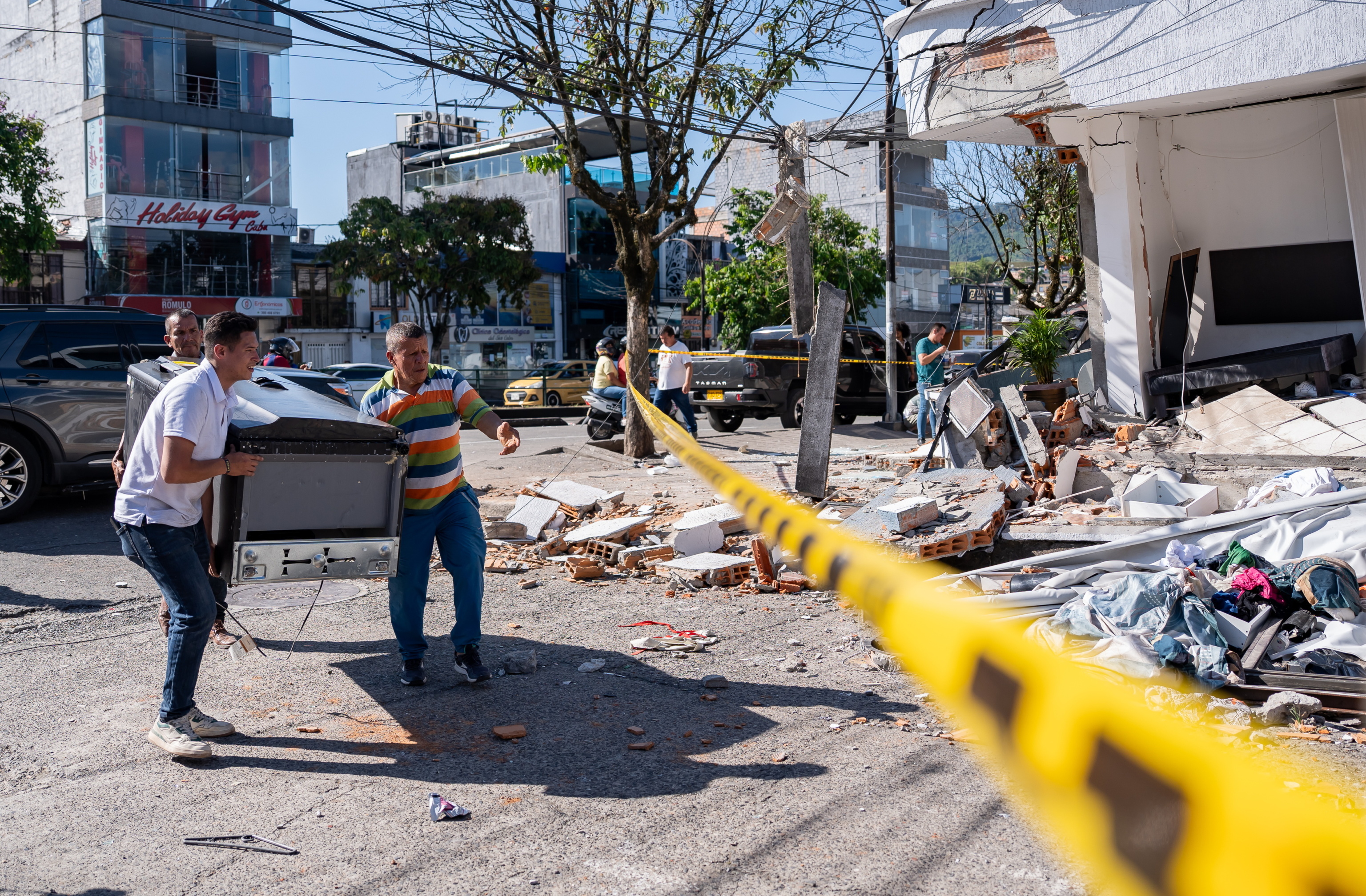 Italy stands in solidarity with Colombian people after quake, says Meloni