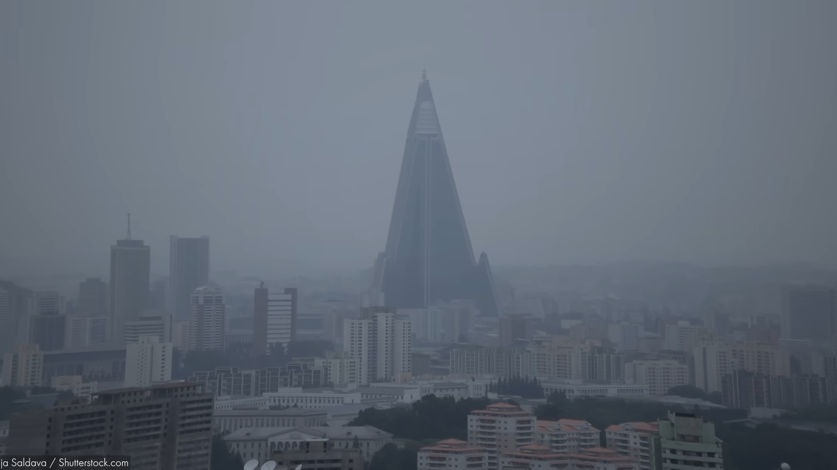 3.000 Zimmer, 105 Etagen, null Gäste – Ein Blick in Nordkoreas ...