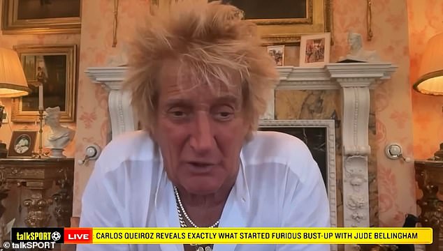 How does Rod Stewart's grass stay so green amid hosepipe ban?