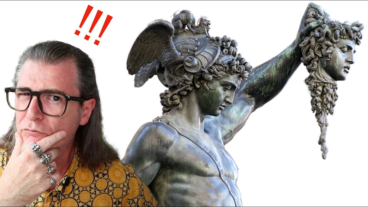Benvenuto Cellini entre genio y controversia