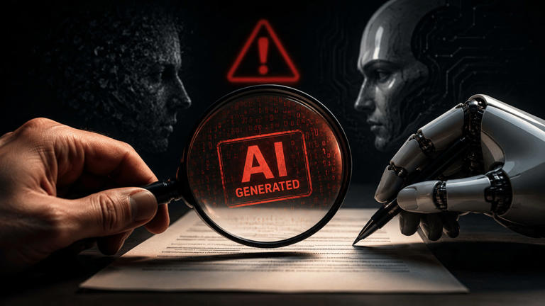 You may no longer get away with AI generated text, here is how ...