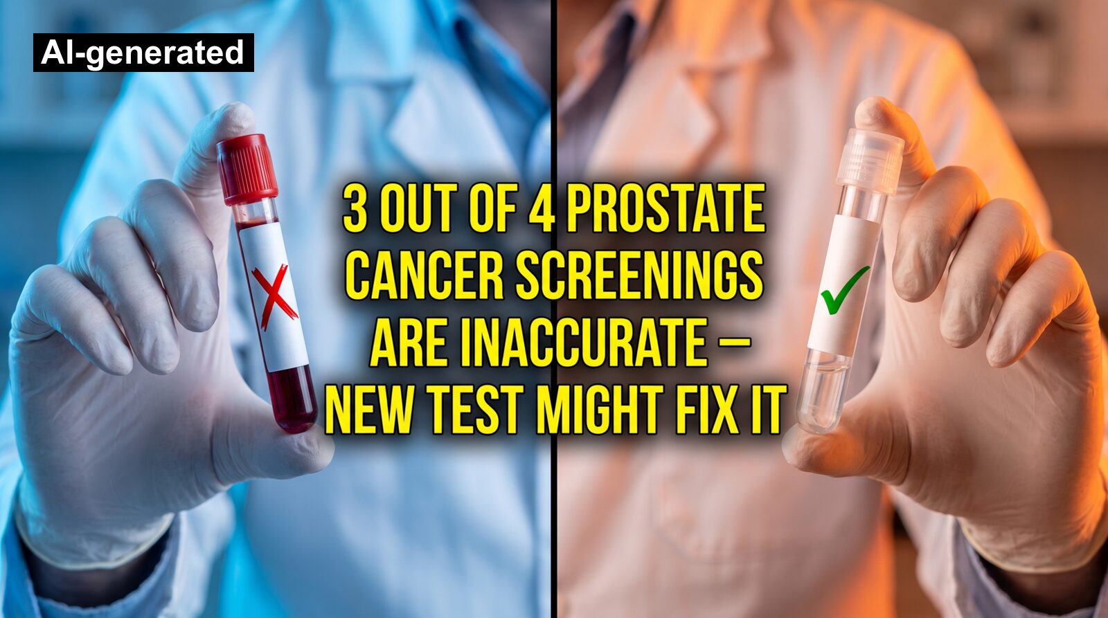 3 out of 4 prostate cancer screenings are inaccurate – this new test ...