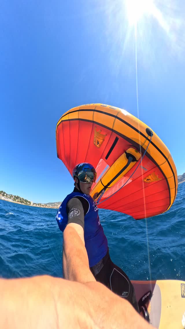 Riding the Marseille waves with speed and skill