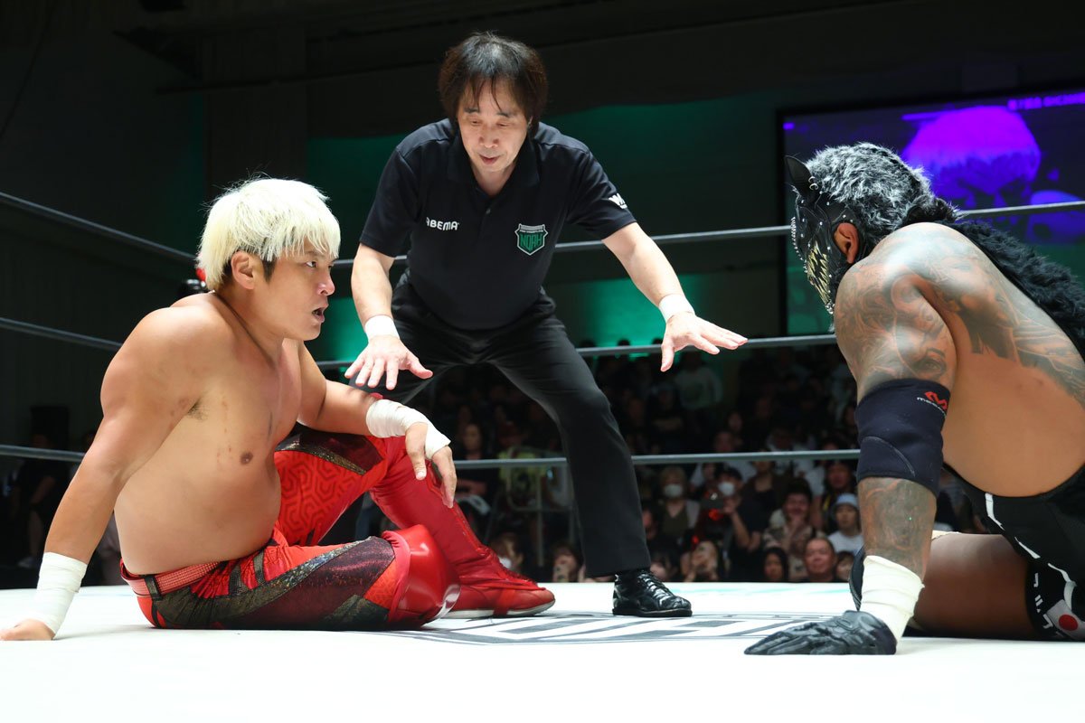 【ノア】拳王 アルファ・ウルフと引き分け…新王座GHC200に届かず「厳しいな」