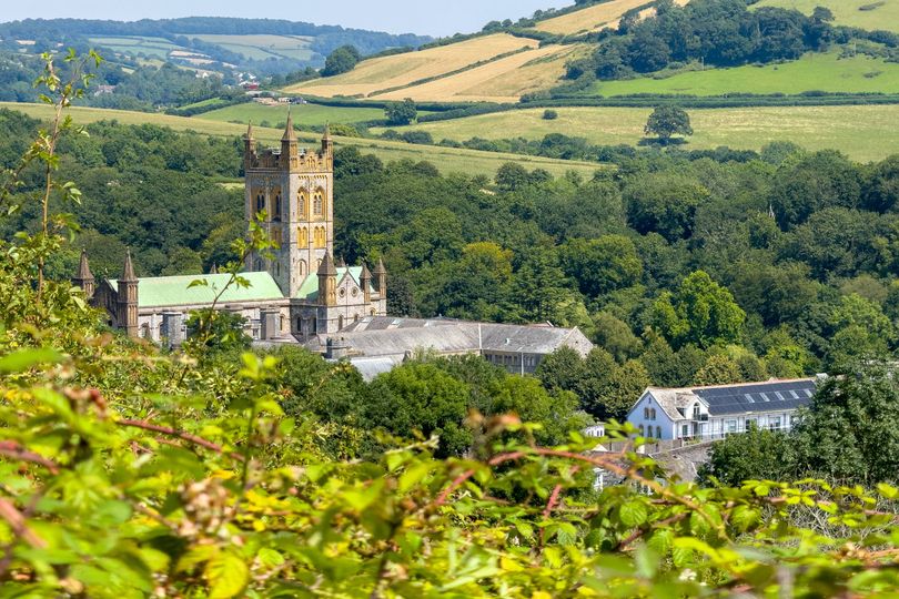 Ann Widdecombe private funeral at Buckfast Abbey this week – service ...