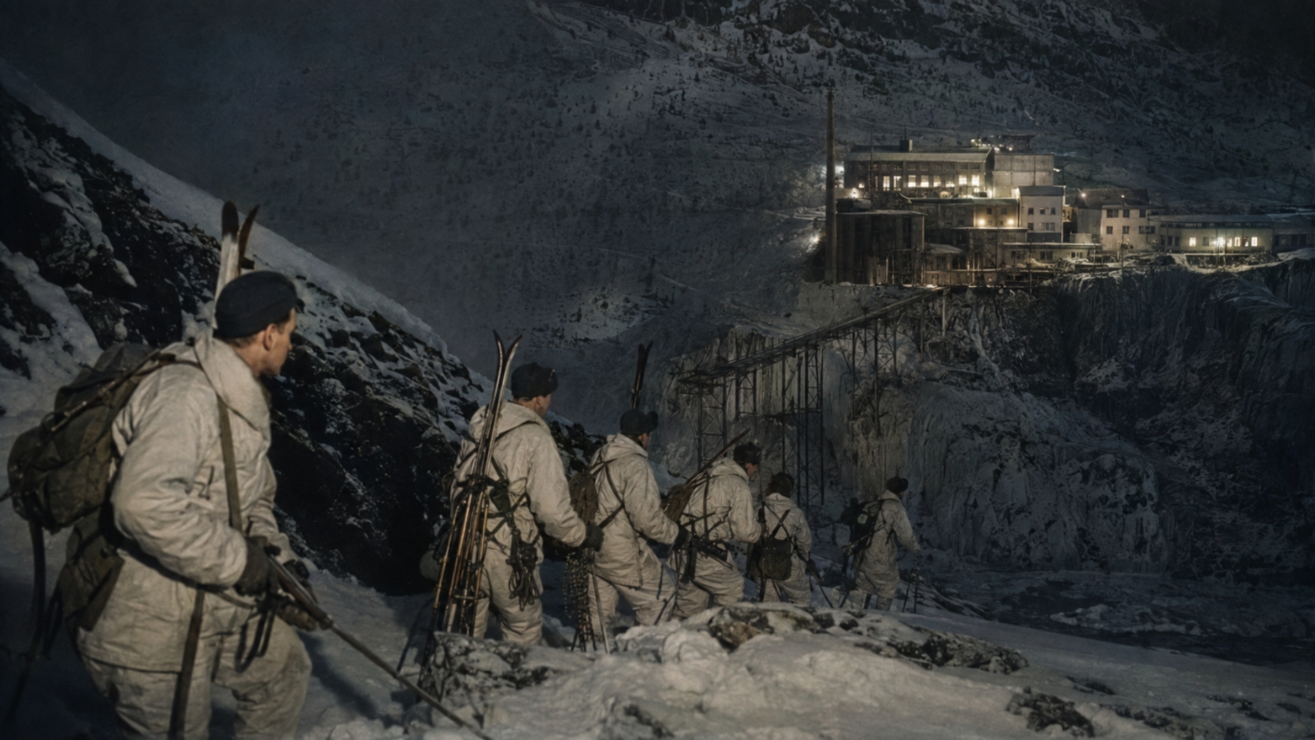 The World War II raid that sabotaged heavy water at Vemork