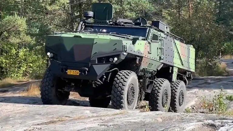 PMPV 6×6 MiSu. Photo : Protolab Oy
