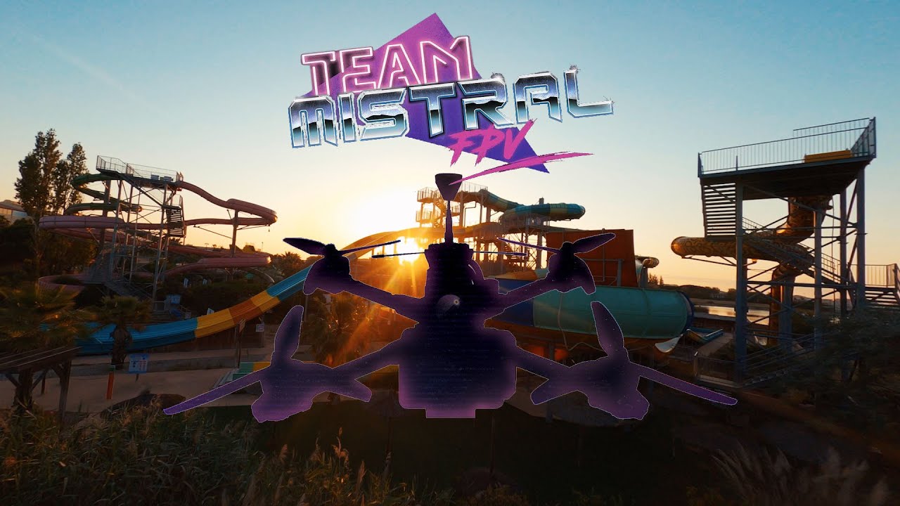 La nouvelle frame FPV de la team Mistral révélée