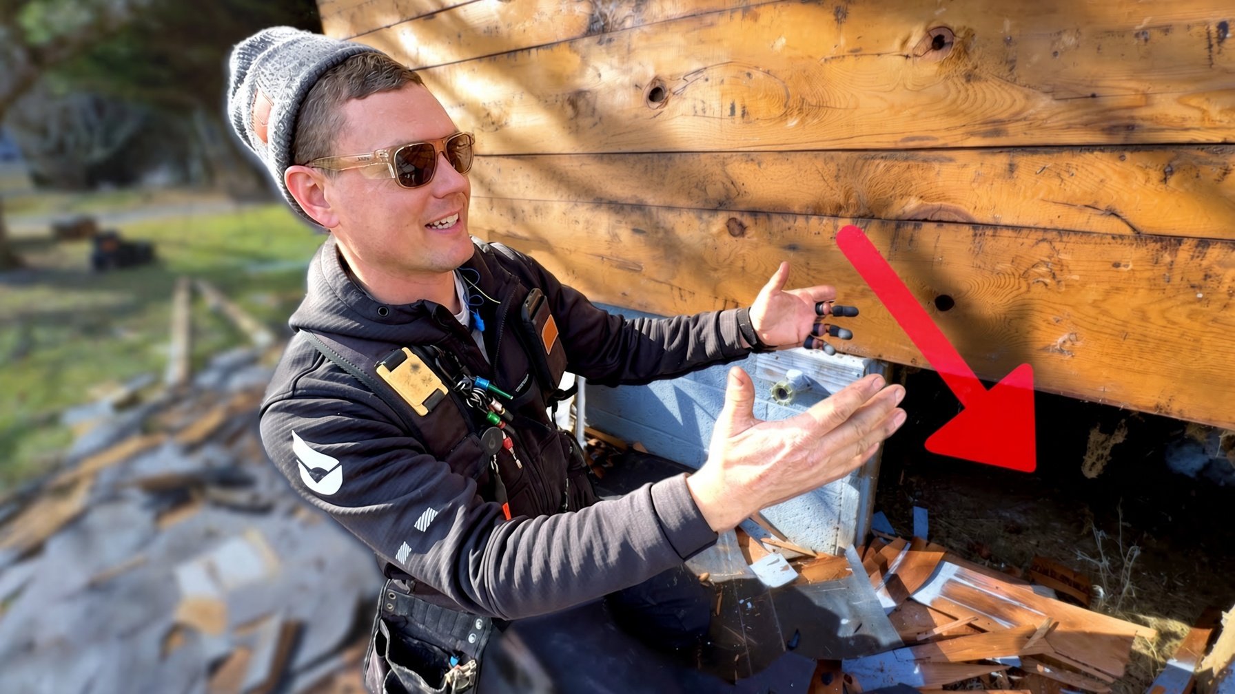 Renovation work reveals historic building details