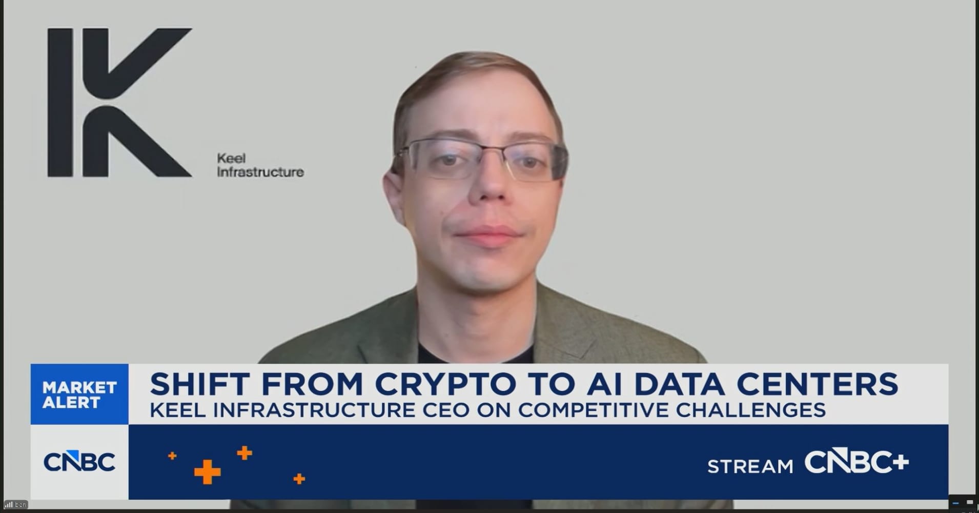 CEO Keel Infrastructure: AI offers a much bigger opportunity than Bitcoin
