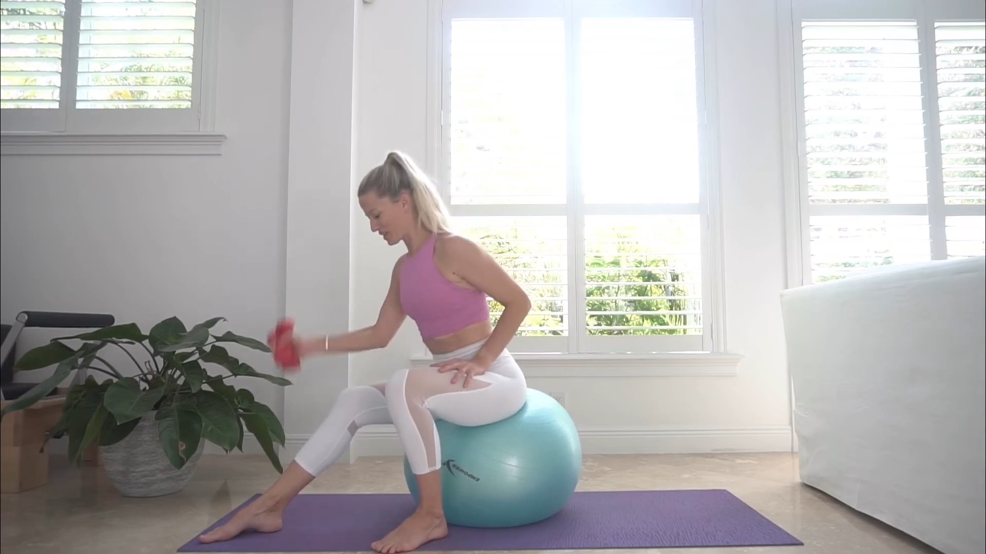 Arms & shoulders Pilates workout 💪