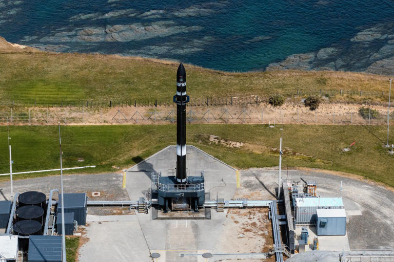 La fusée Electron. ©Rocket Lab / FlickR