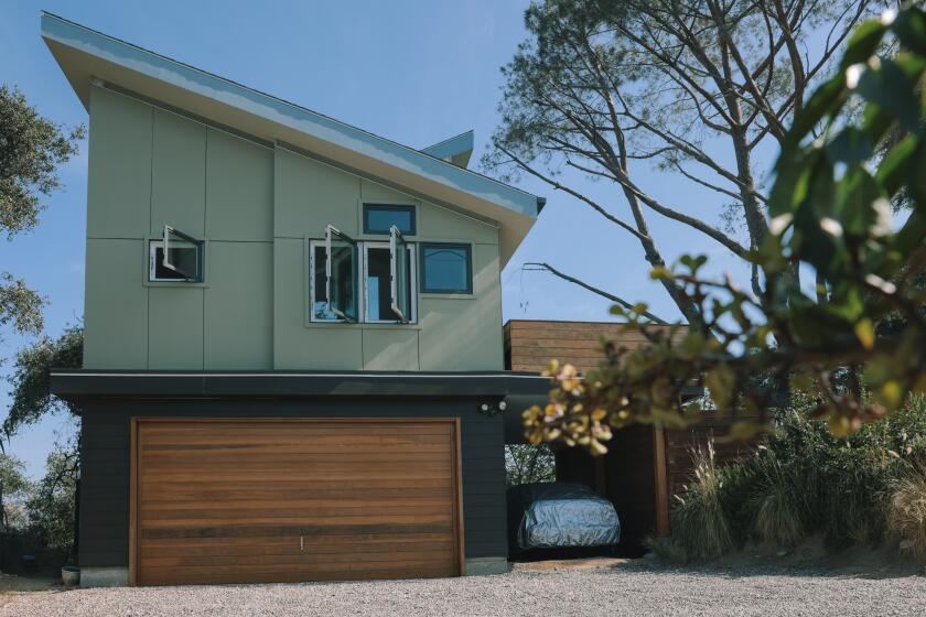 They wanted to add an ADU next to their midcentury LA home. The cost soared to $600,000