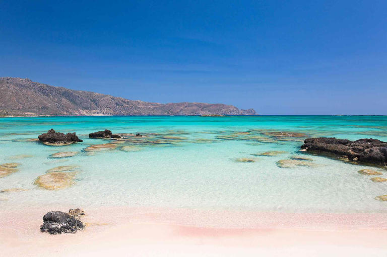 This beach was named No. 1 in Europe—and it has pink sand, crystal ...