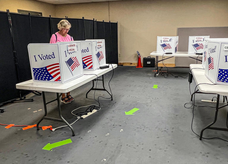 SC special GOP Senate primary is today. Here's who can vote and where