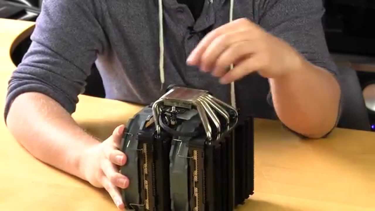 Cryorig R1 Ultimate CPU cooler unboxing & overview