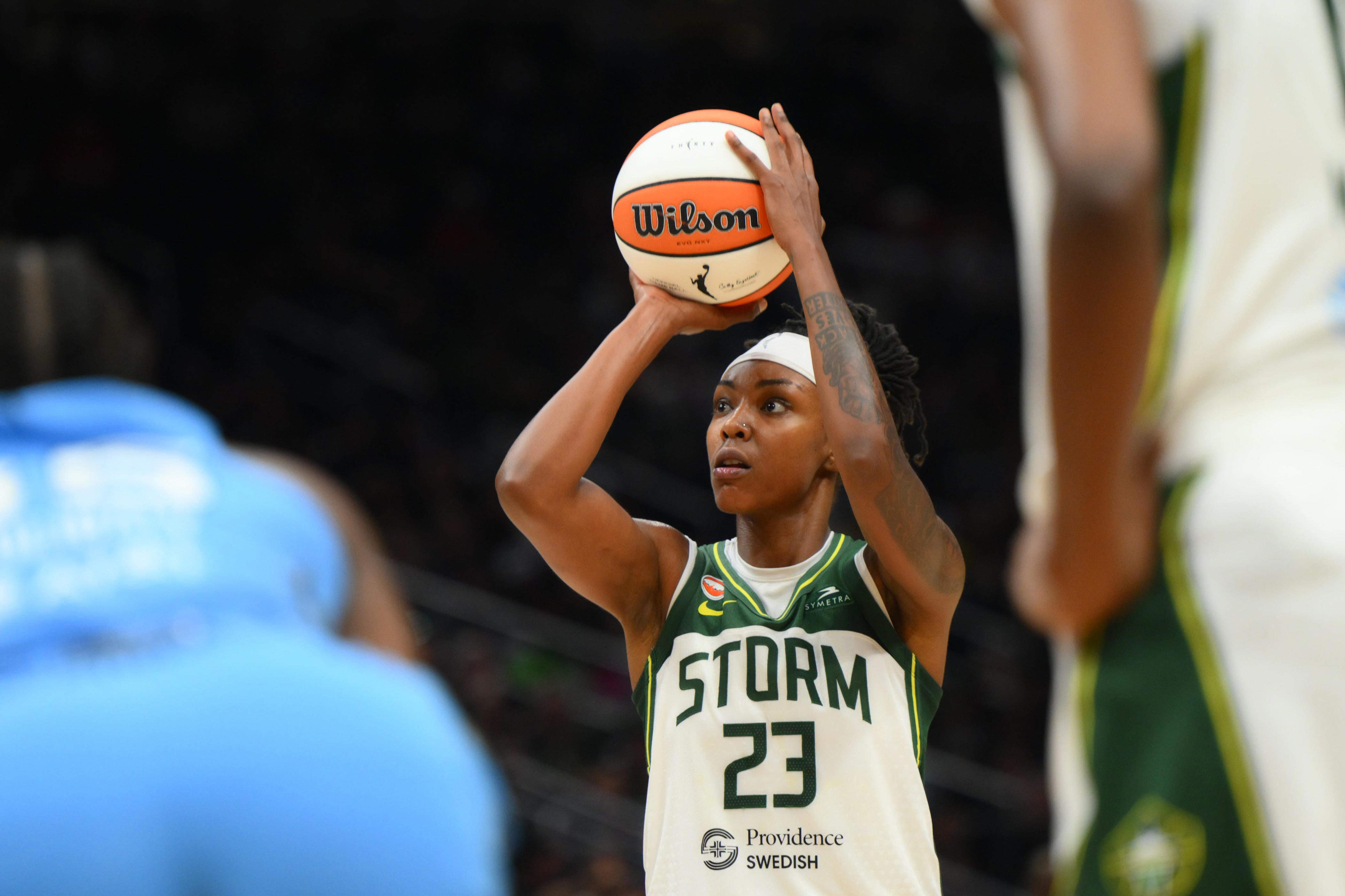 Seattle-Las Vegas WNBA injury report: Jordan Horston questionable