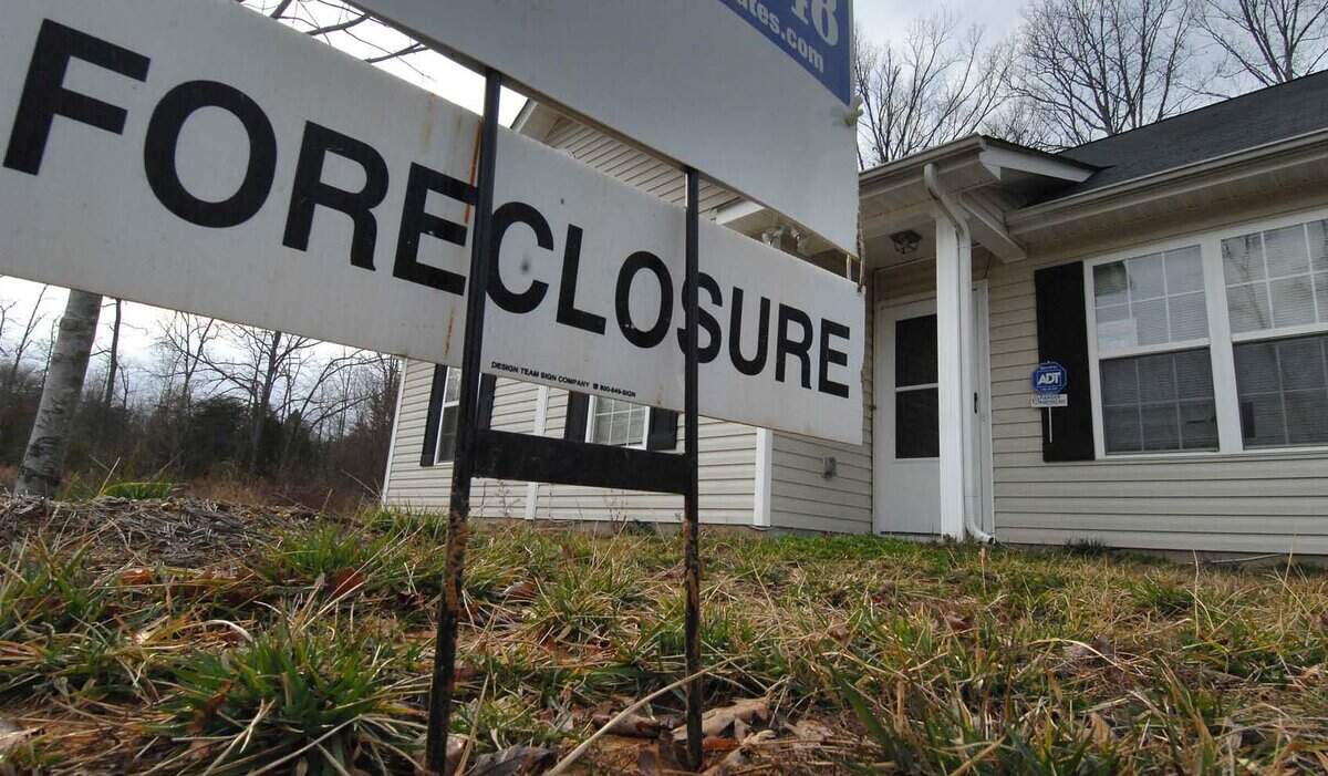 Charlotte-area foreclosures spike 71%. What's pushing homeowners to the ...