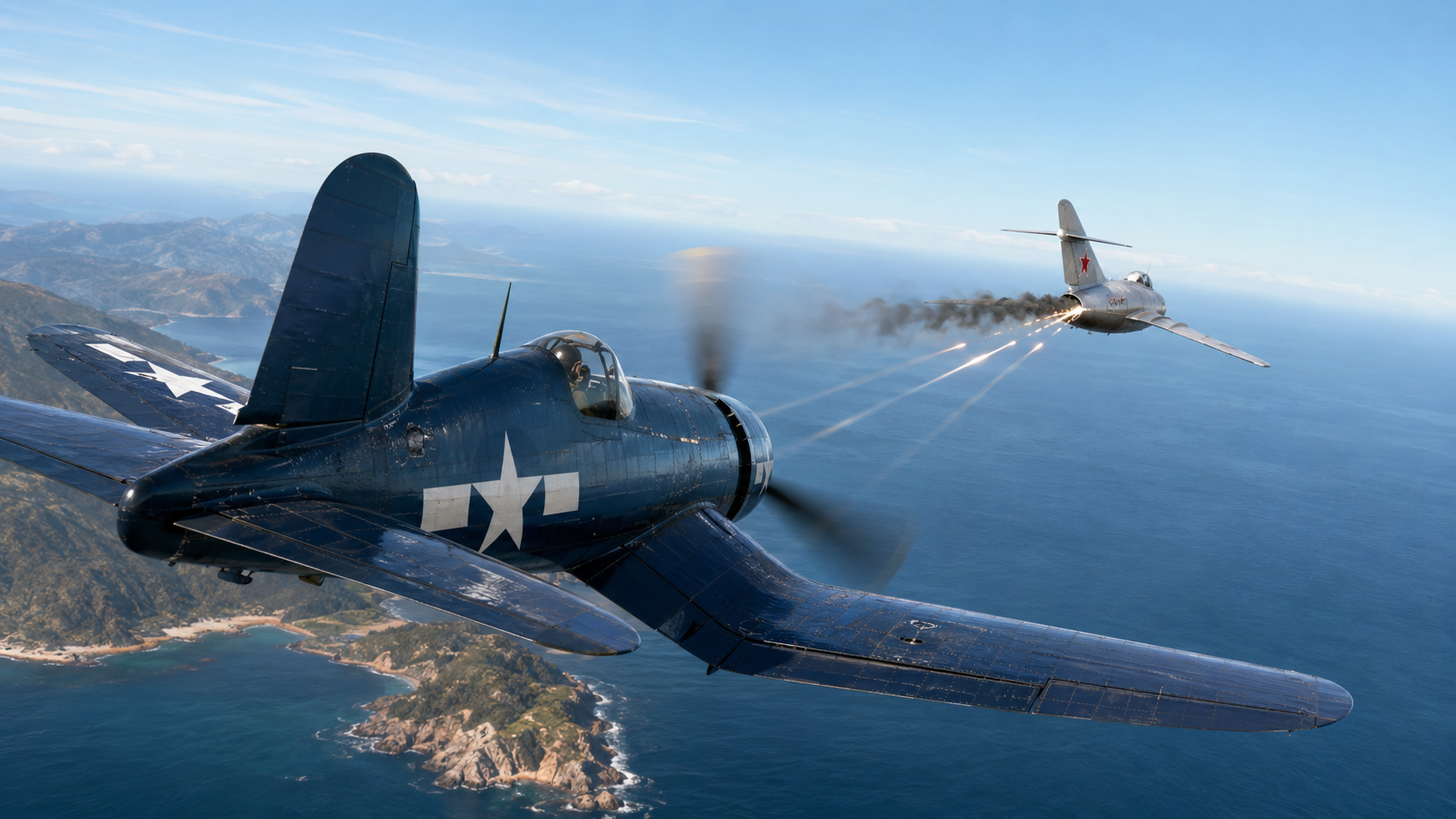 Can you survive the B-25 SNAFU’s final raid?