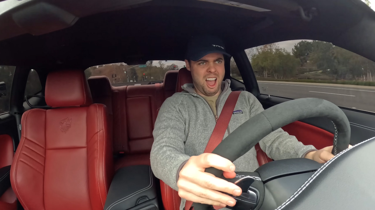 Real world street driving experience in Dodge Demon One Seventy