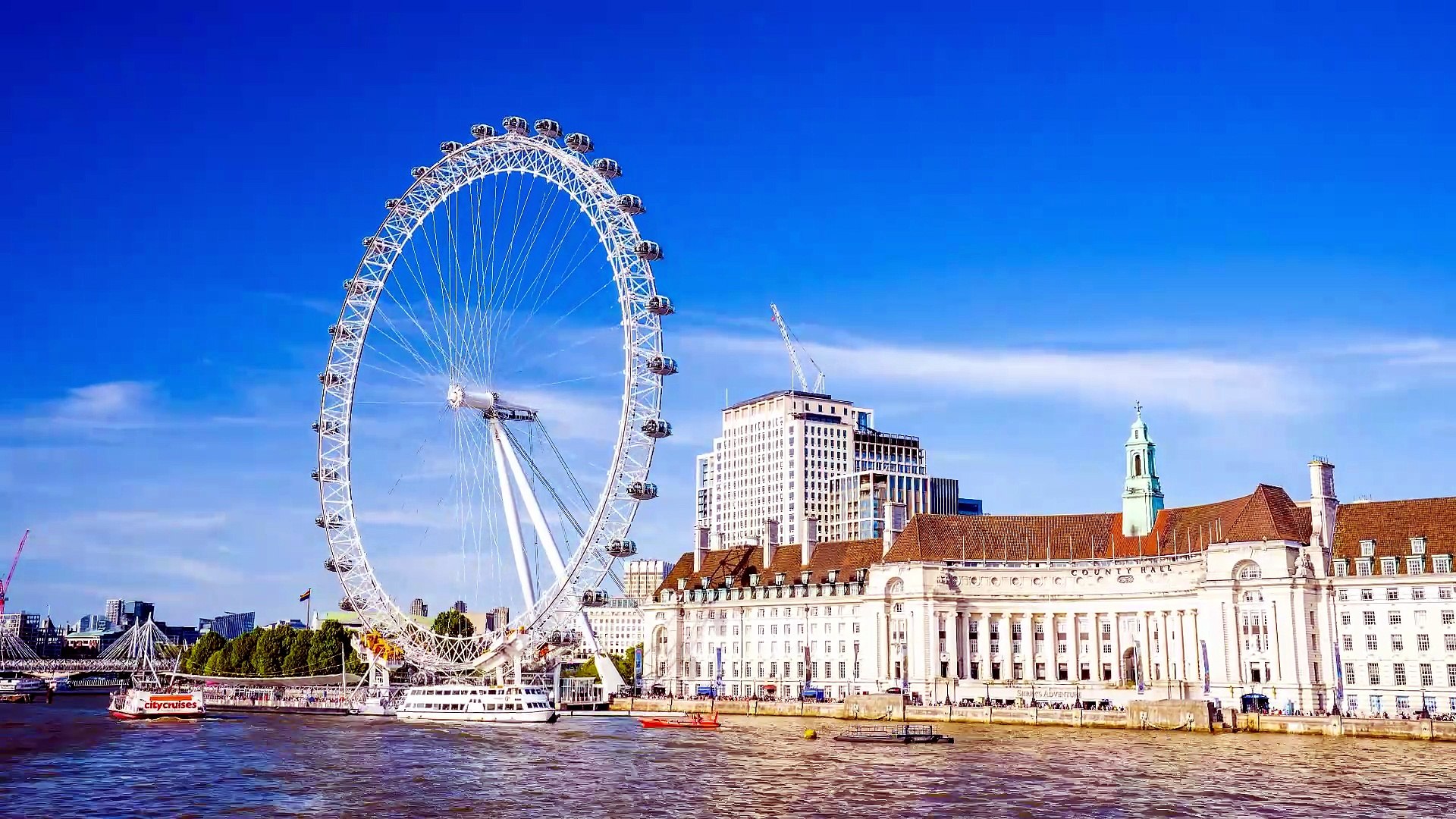 Why the London Eye was only meant to be temporary