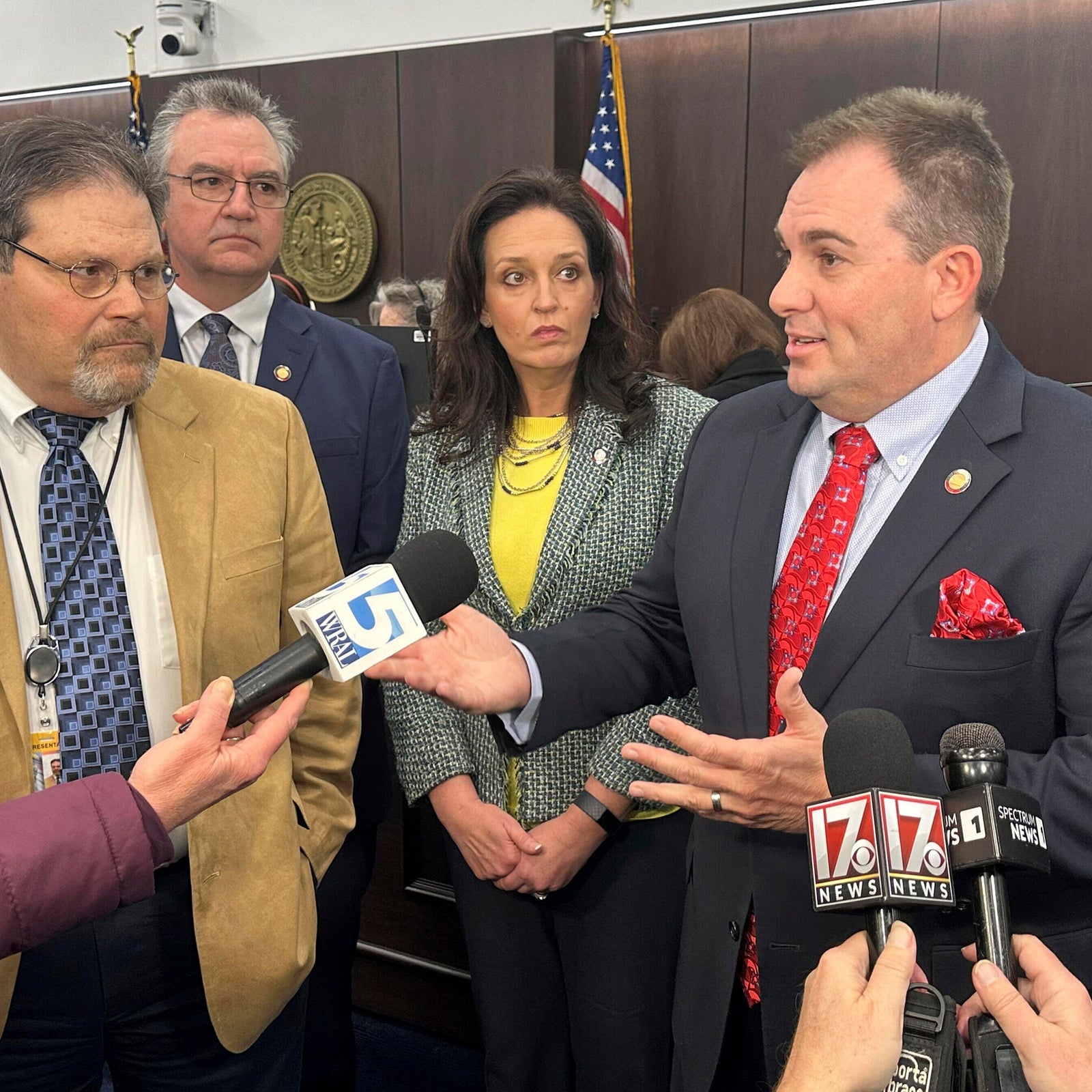 North Carolina GOP chooses replacement candidate for Rep. Chuck Edwards