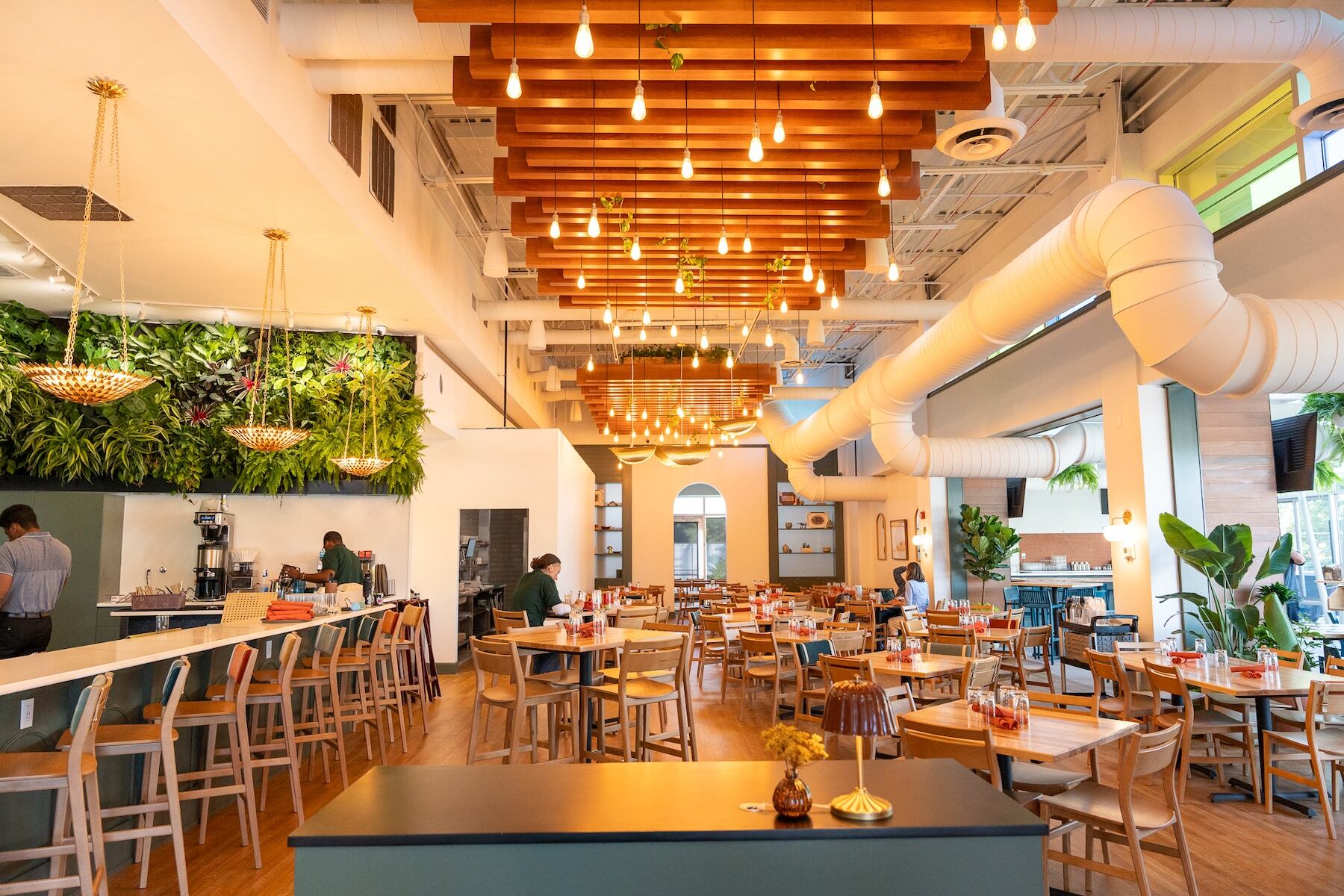 Alcove by MadTree Brewing brings whimsical dining, greenhouse bar to ...
