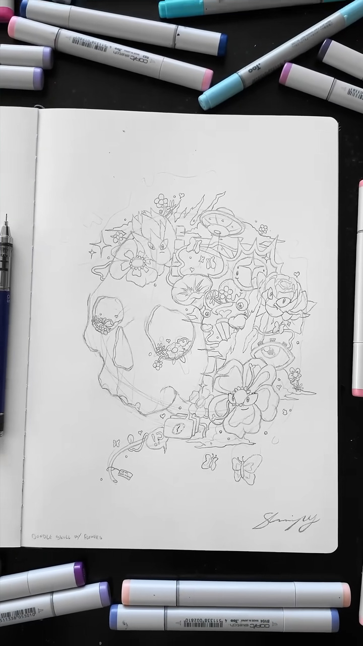 Learn to doodle in 23 seconds