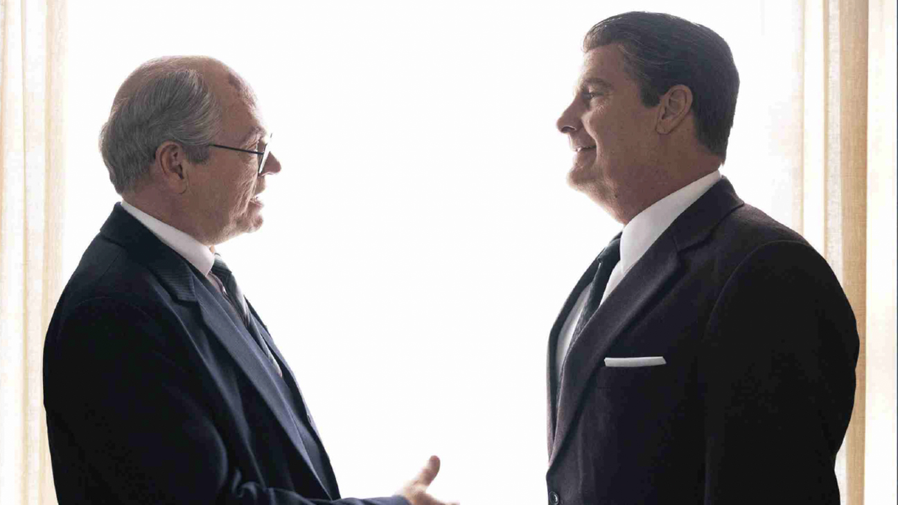 'The Brink of War' review: Jeff Daniels plays Ronald Reagan
