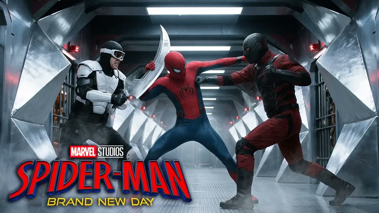 Spider-Man: Brand New Day first 5 minutes