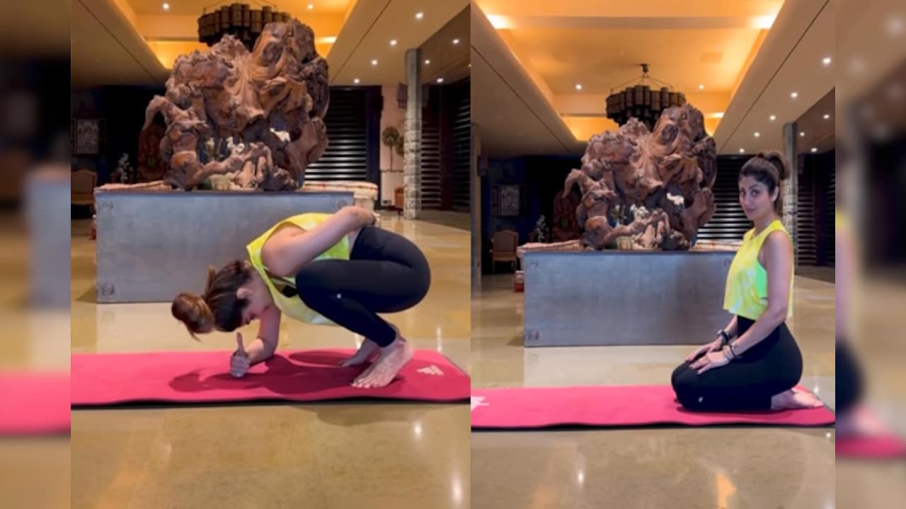 Shilpa Shetty, 51, swears by this yoga asana to improve flexibility