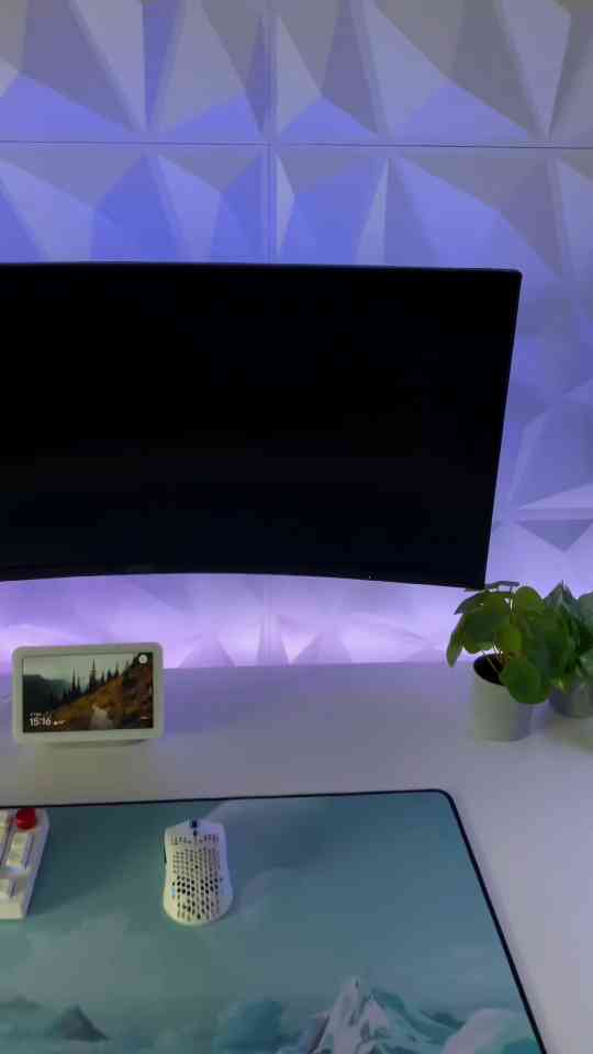 Ultimate gaming PC setup tour with a powerful and stylish desk build