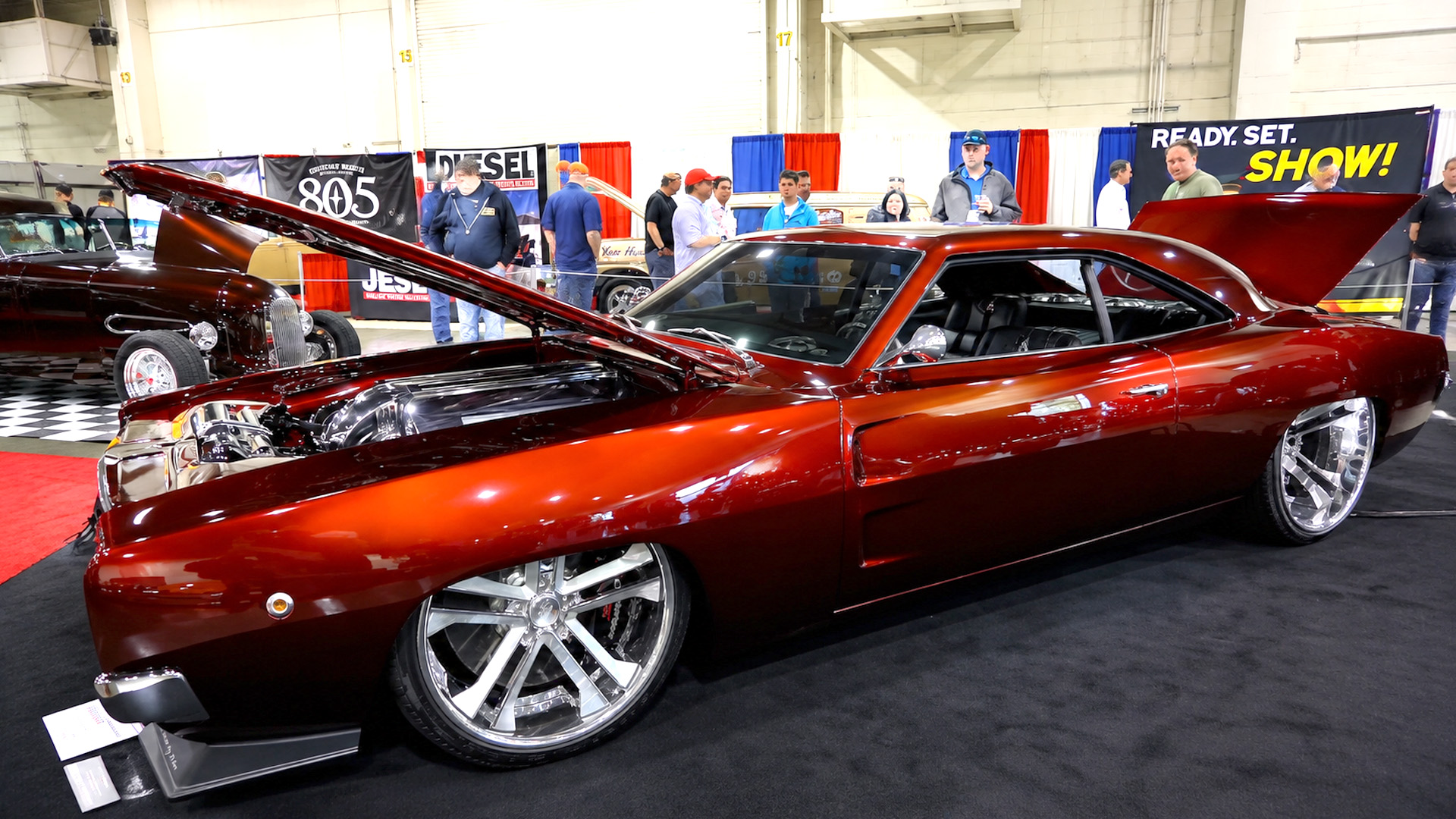 Inside the Grand National Roadster Show with iconic cars