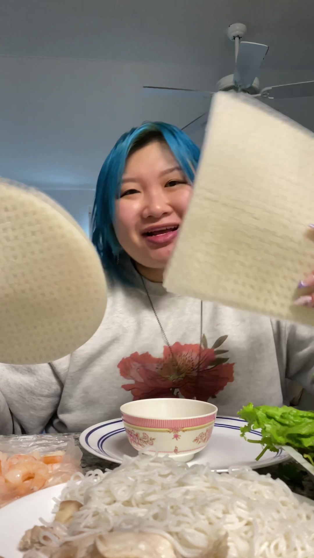 Round vs square spring roll paper which one is better?