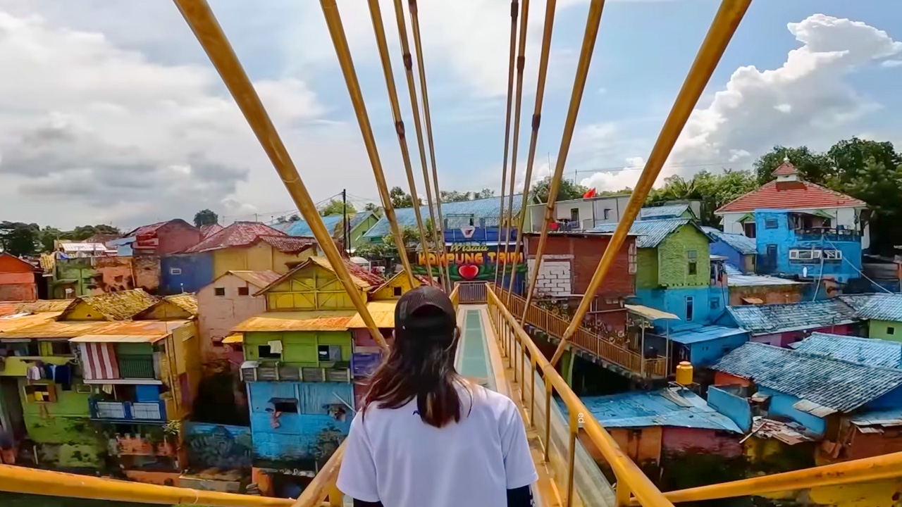 Skating In Maland, Indonesia Reveals Hidden Street Spots