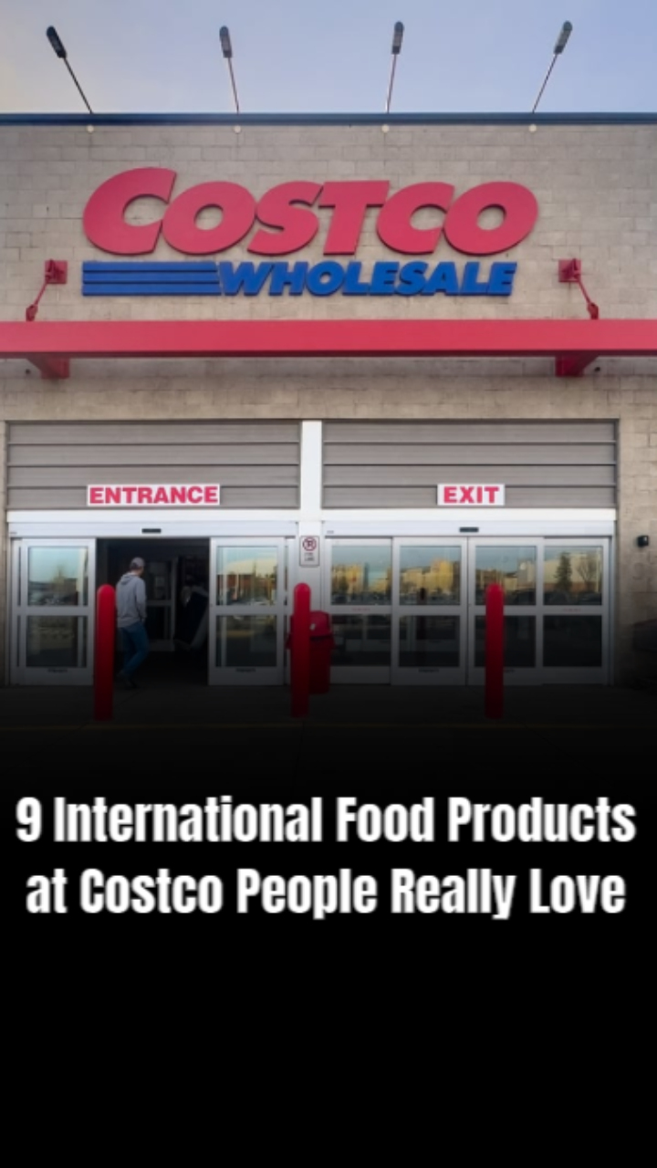 9 international food products at Costco people really love
